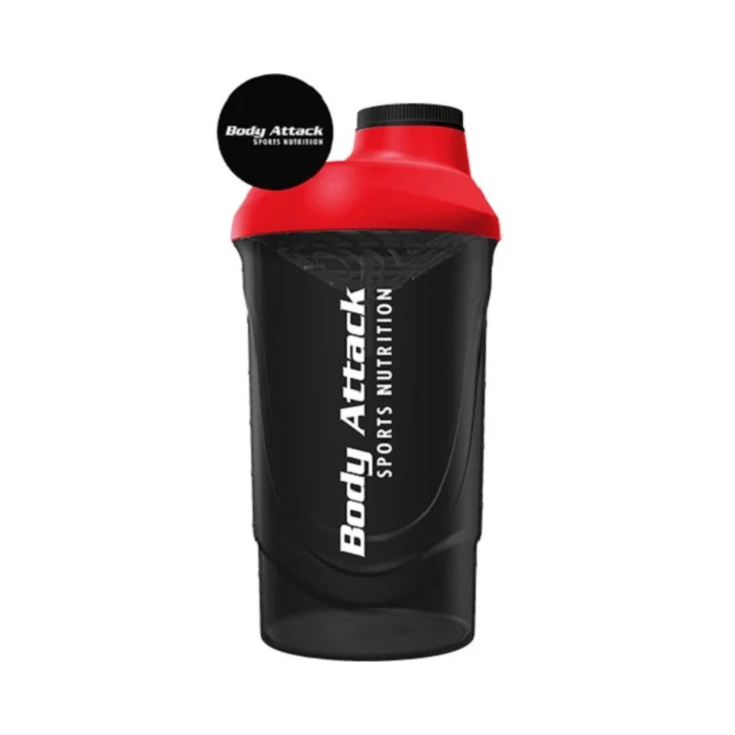 Body Attack Shaker 600ml