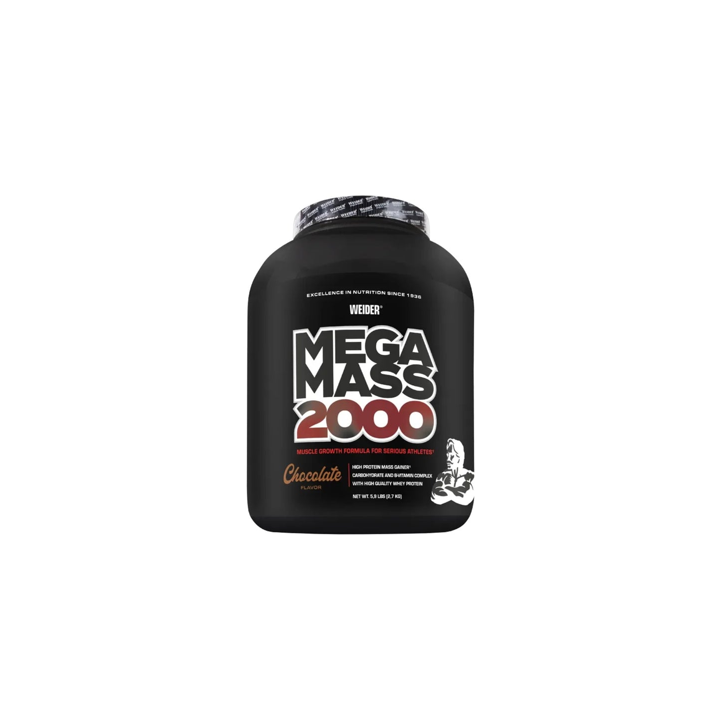Weider Mega Mass 2000 - 2,7kg