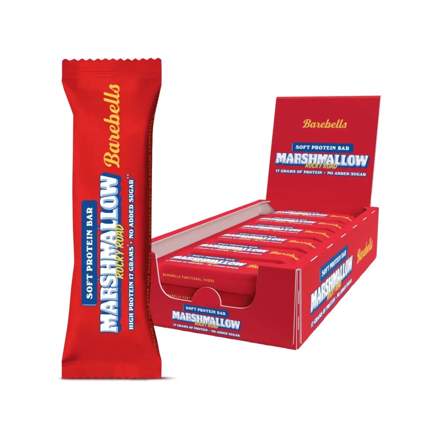 Barebells Protein Bars 12x 55g