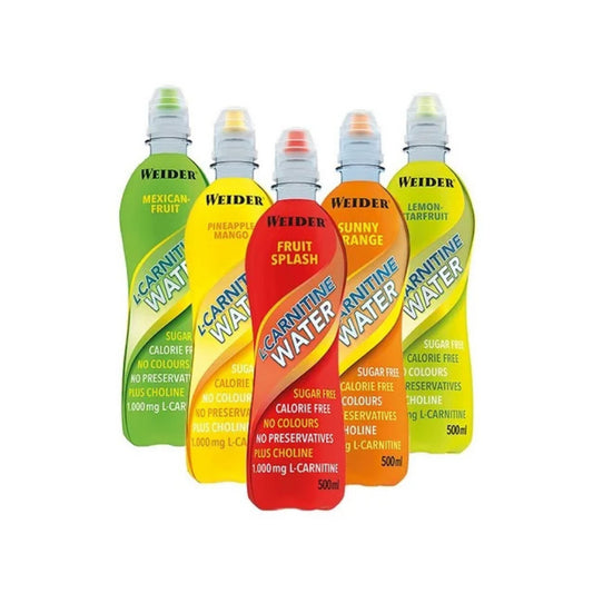 Weider L-Carnitine WATER 6 x 500ml