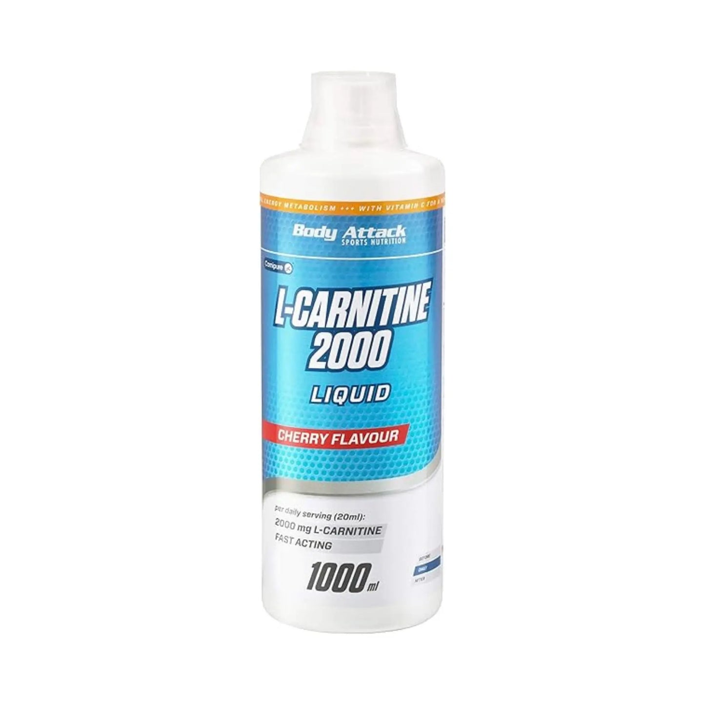 Body Attack L-Carnitine Liquid 2000, 1000ml