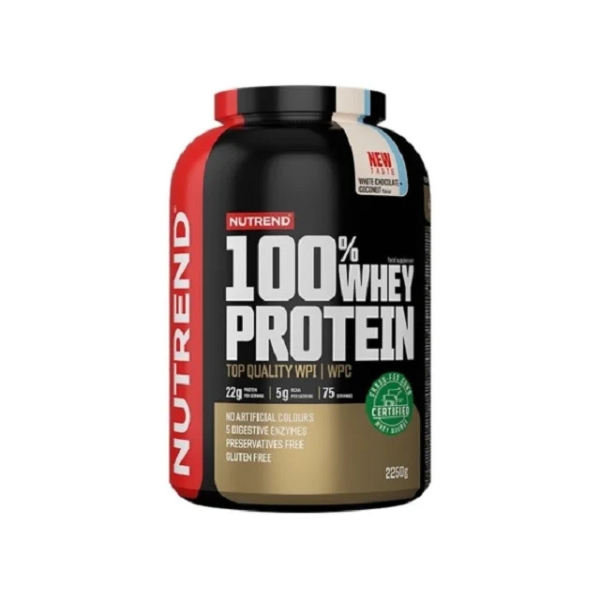 Nutrend 100% Whey Protein 2250g