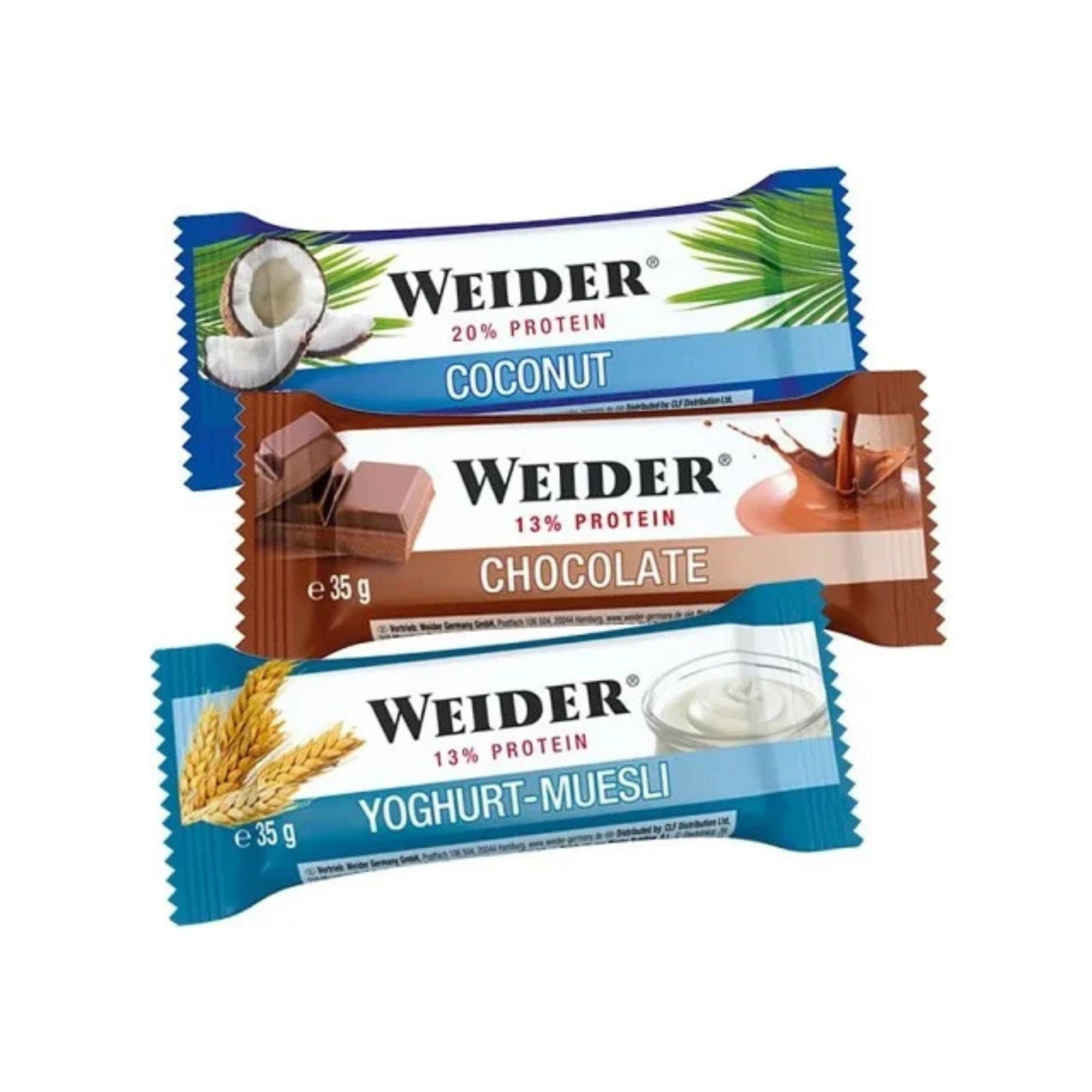 Weider BAR 24 x35g
