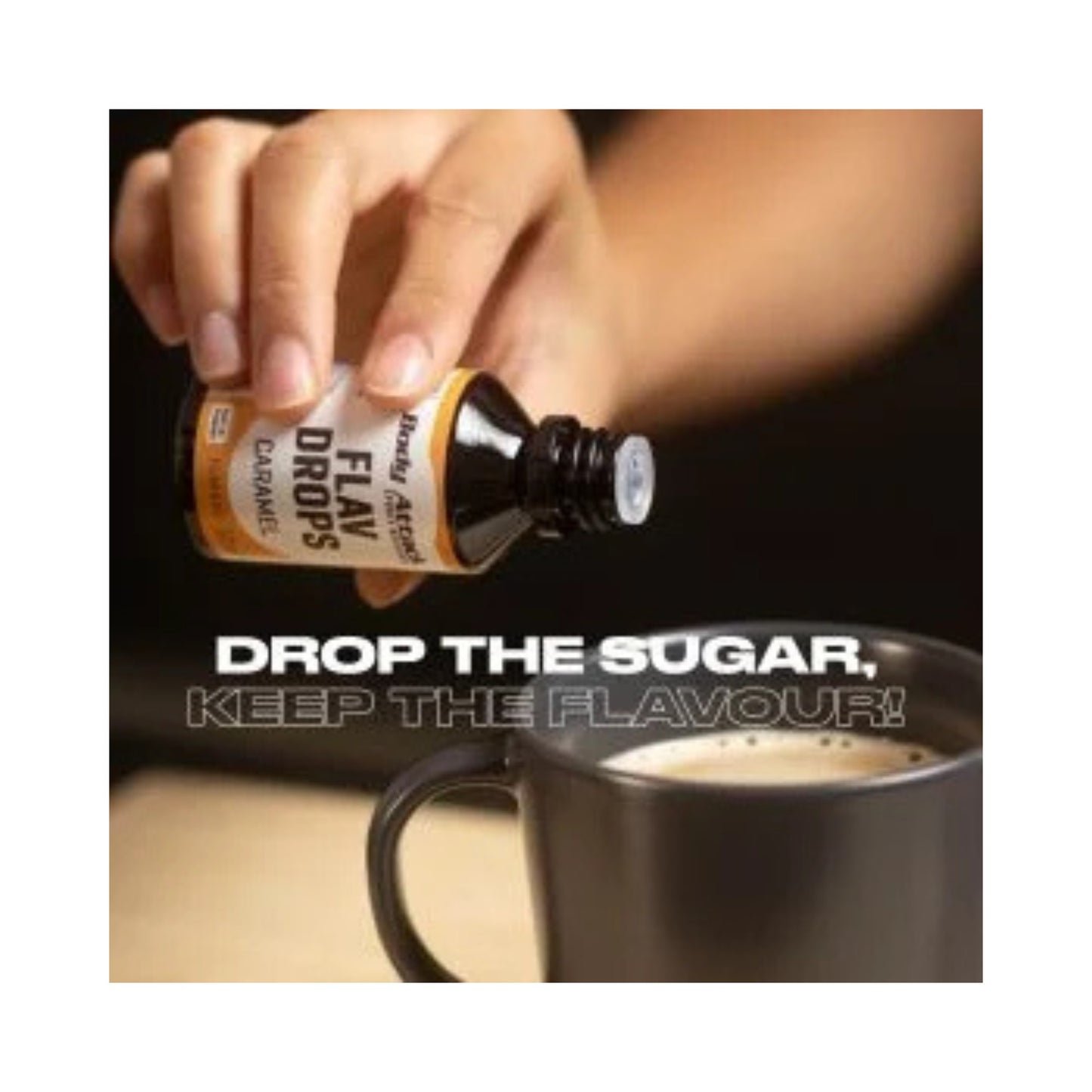 Body Attack Flavour Drops 50ml