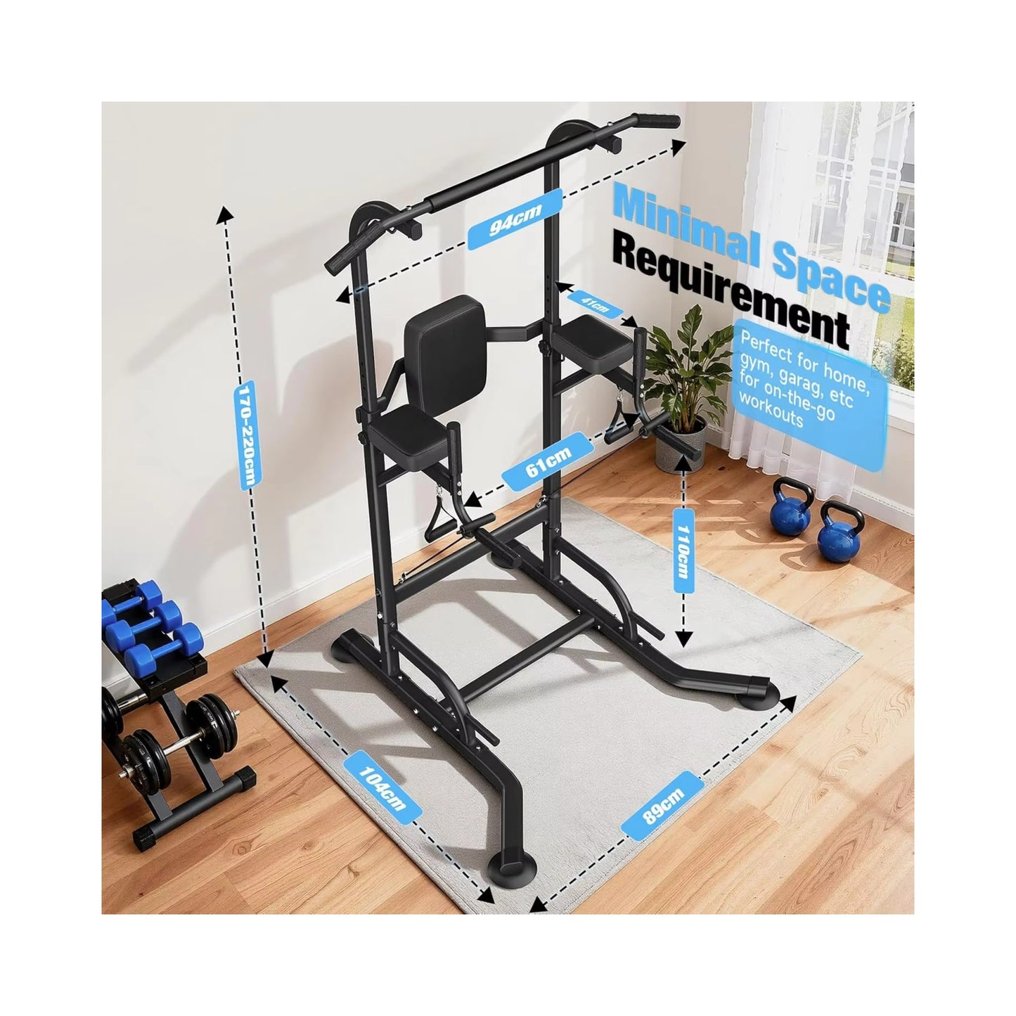 🐉 Golden Dragon Power Tower Bundle