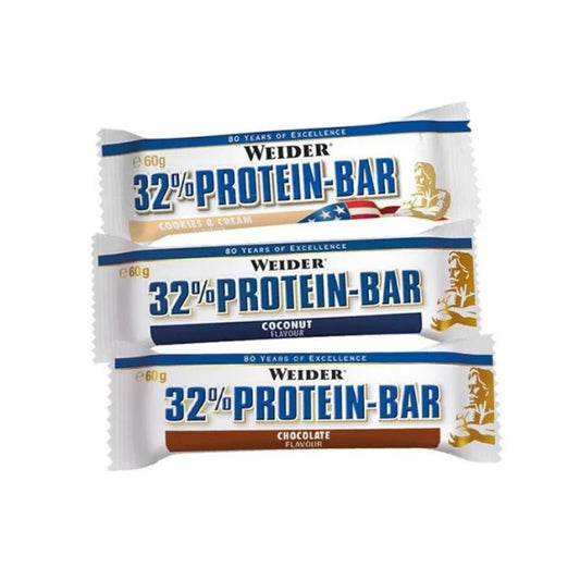 Weider 32% Protein Bar 12x60g