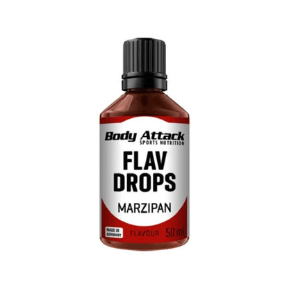 Body Attack Flavour Drops 50ml