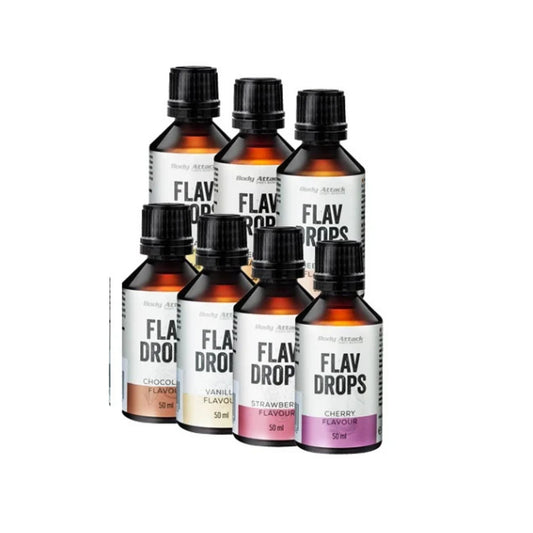 Body Attack Flavour Drops 50ml