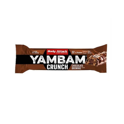 Body Attack YAMBAM CRUNCH Protein Riegel (15x55g)