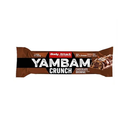 Body Attack YAMBAM CRUNCH Protein Riegel (15x55g)