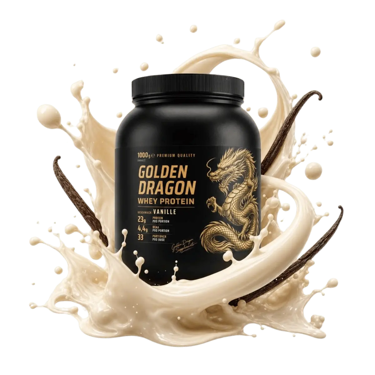 Golden Dragon Whey Protein Vanille