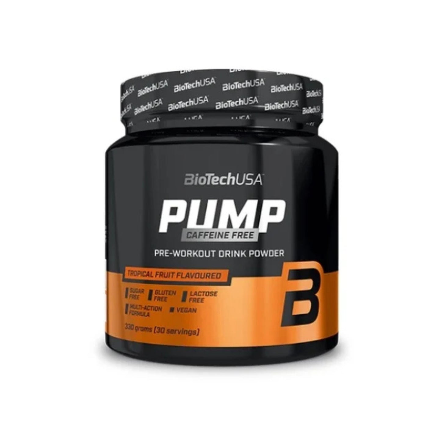 BioTech Pump Preworkout Powder 10x11g