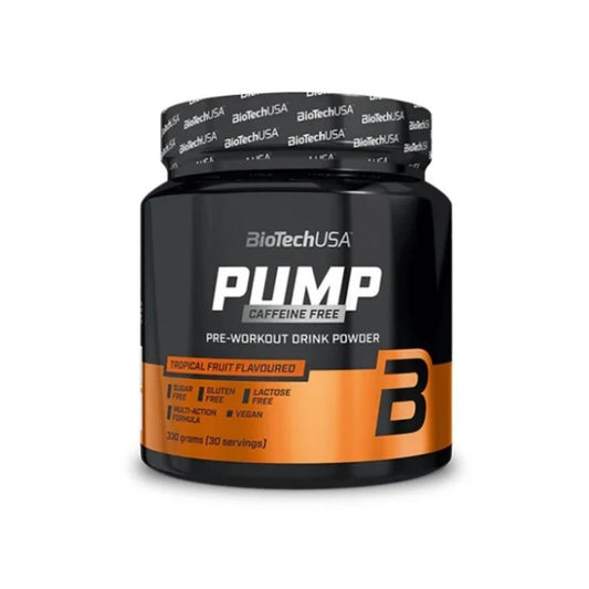 BioTech Pump Preworkout Powder 10x11g