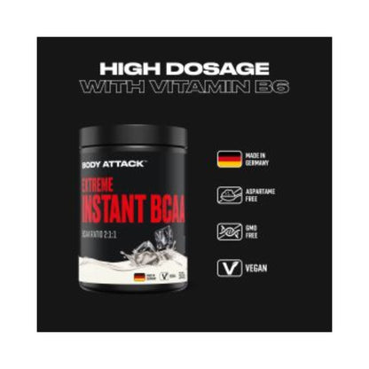 Body Attack Instant BCAA Extreme 500g