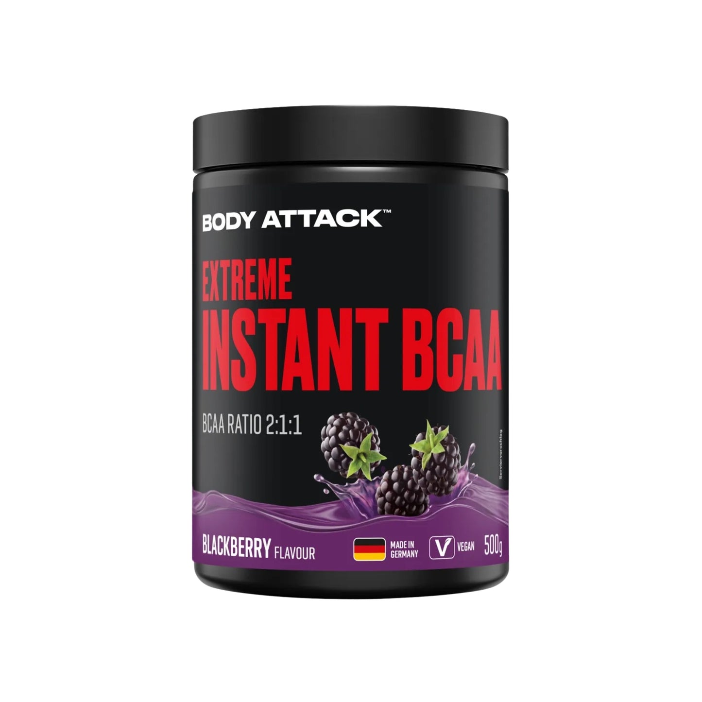 Body Attack Instant BCAA Extreme 500g