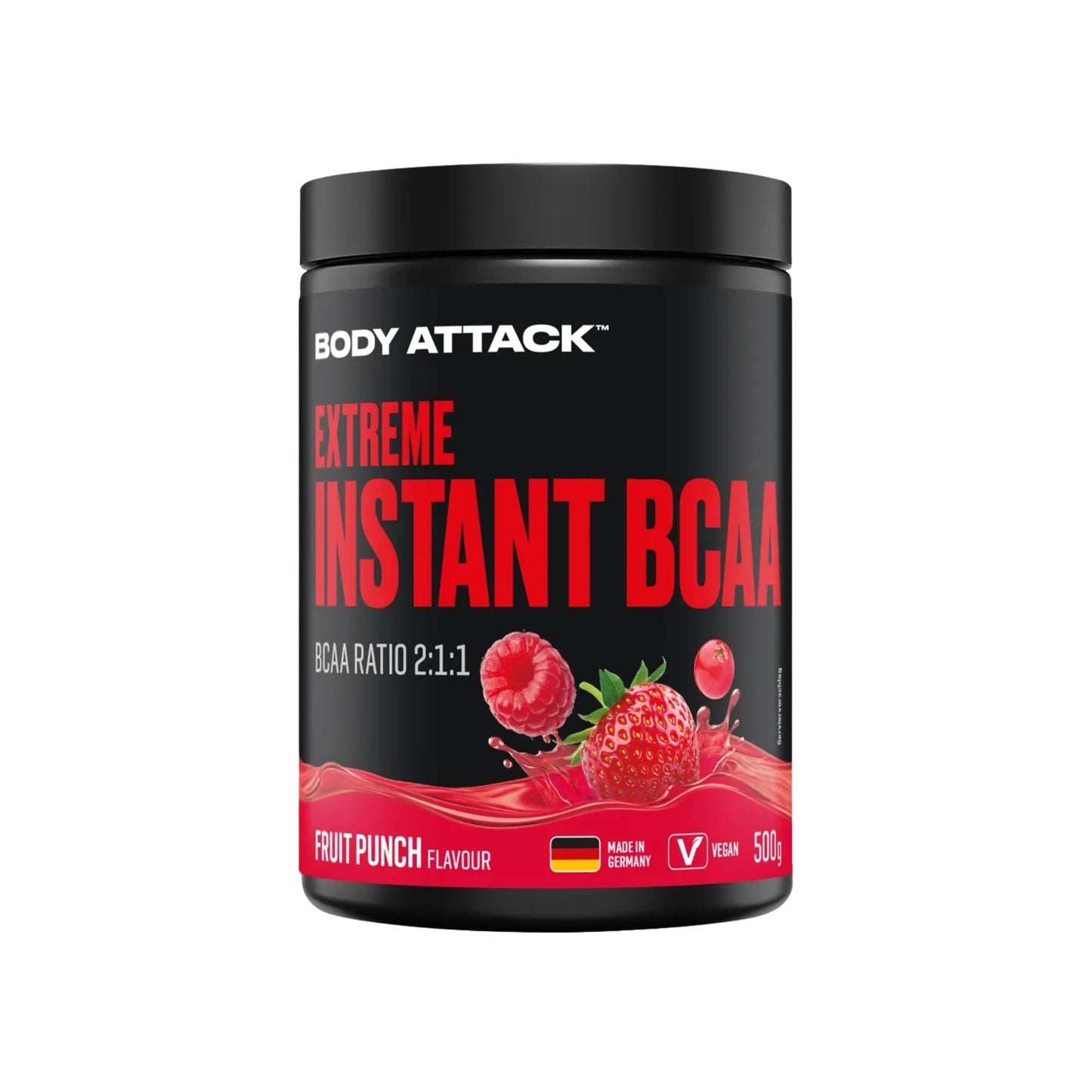 Body Attack Instant BCAA Extreme 500g