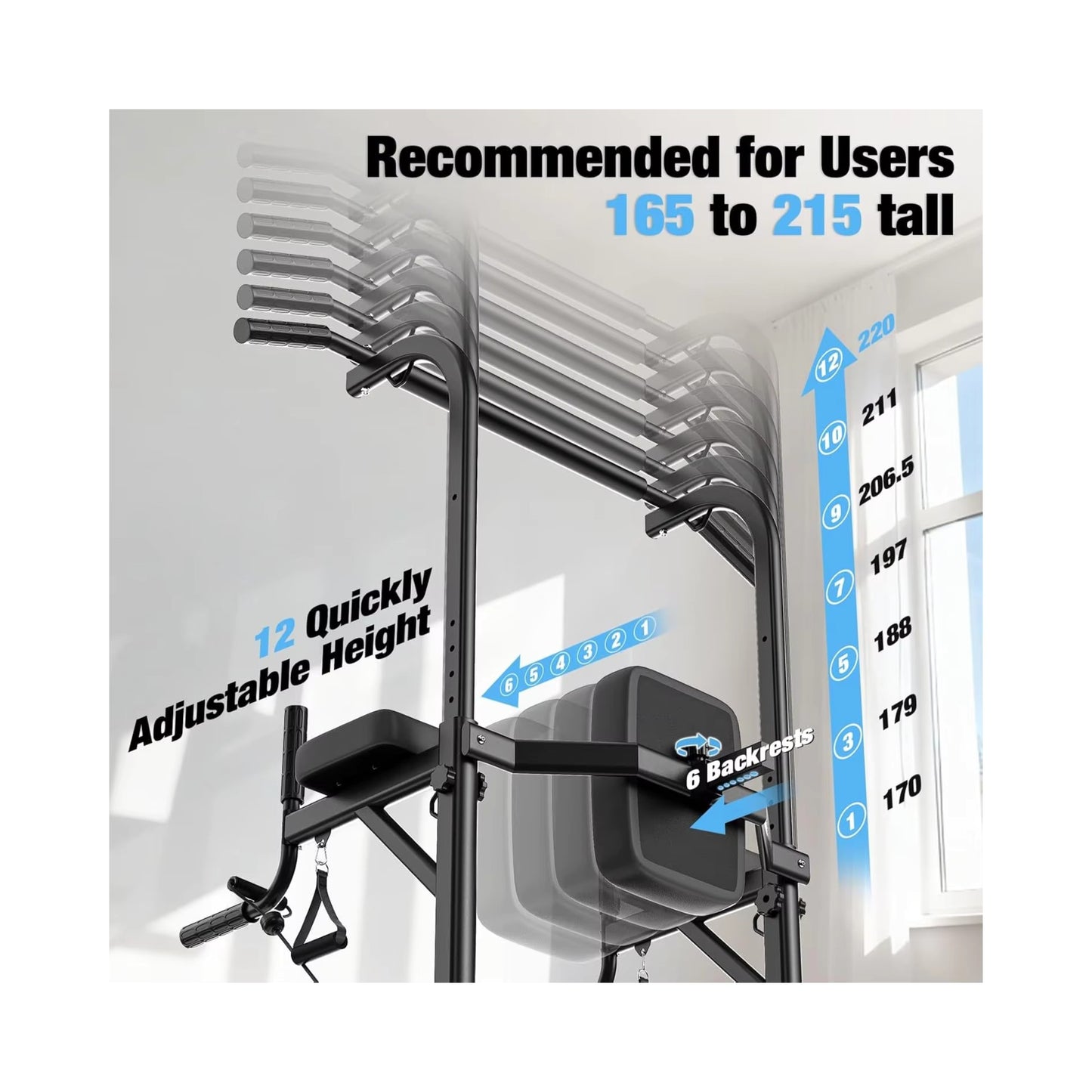 🐉 Golden Dragon Power Tower Bundle