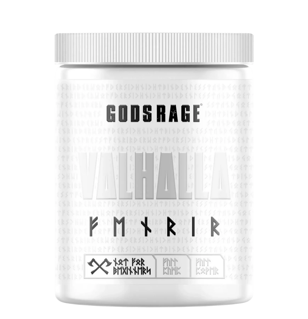 God's Rage Valhalla Fenrir White Pump 500 g