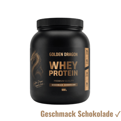 Golden Dragon Whey Protein Schokolade 1000 g