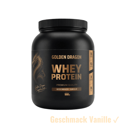 Golden Dragon Whey Protein Vanille 1000 g