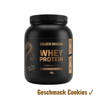Golden Dragon Whey Protein Cookies 1000 g