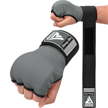 RDX 75cm Gel Innenhandschuhe mit Handgelenkgurt
