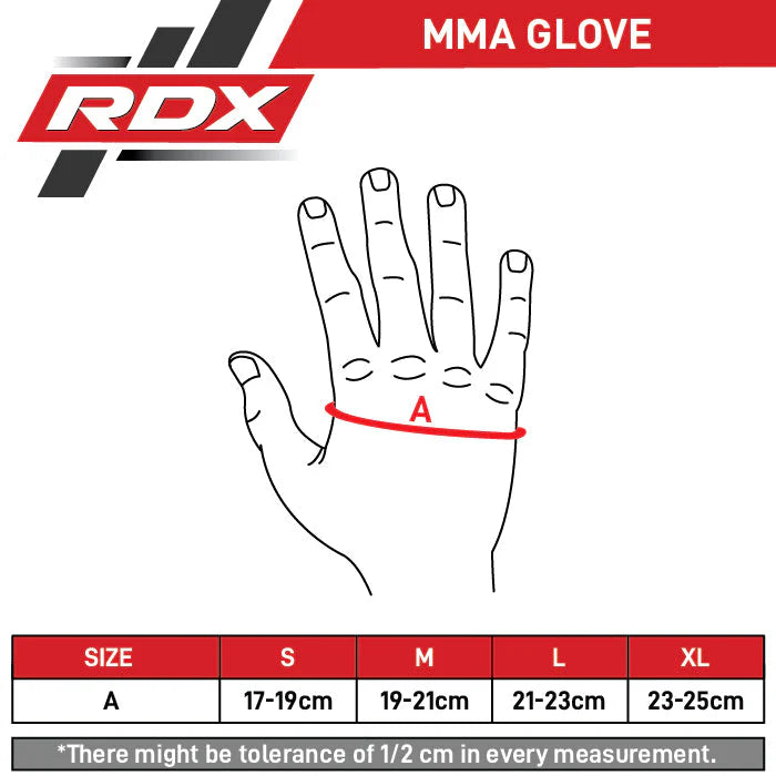 RDX Aura Plus T-17 Grappling Handschuhe B/S