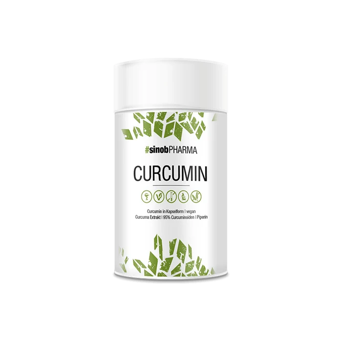 Sinob Pharma Curcumin 95 % – 60 Kapseln