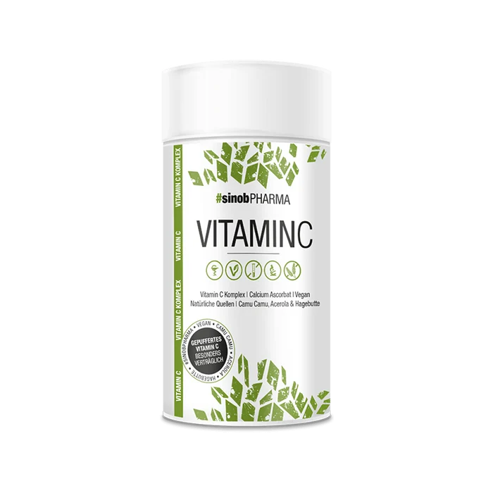 Sinob Pharma Vitamin C – 60 Kapseln