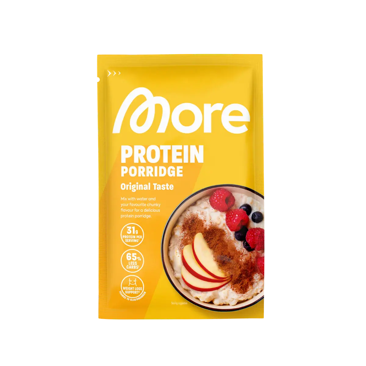 More Nutrition More Protein Porridge 13 × 62 g