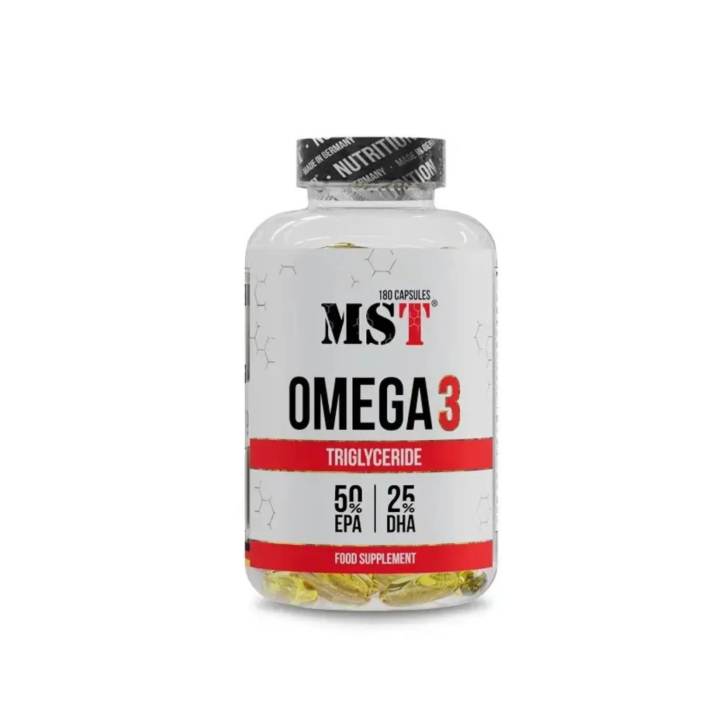 MST - Omega 3 TRIGLYCERIDE 75% - 180 Softgels