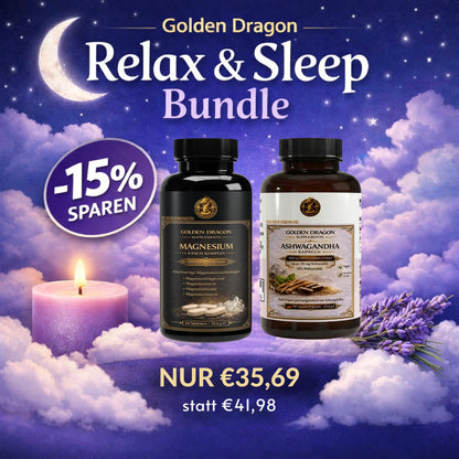 Golden Dragon Relax & Sleep Bundle