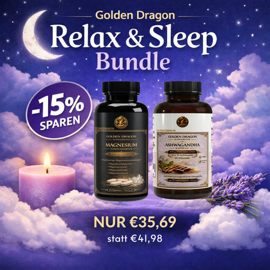 Golden Dragon Relax & Sleep Bundle