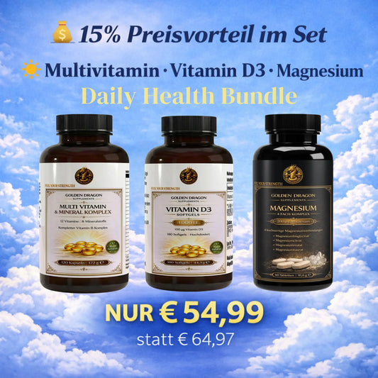 Golden Dragon Daily Health Bundle