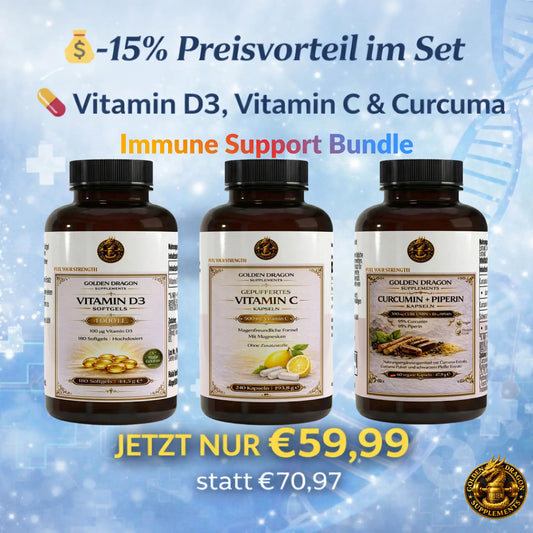 Golden Dragon Immune Support Bundle