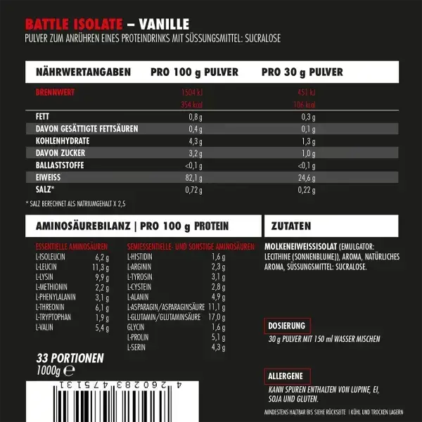 Big Zone Battle Isolate 1000g