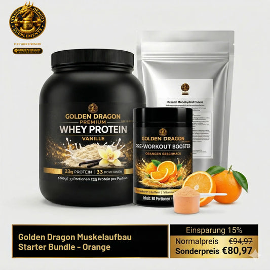 Golden Dragon Training Bundle Orange