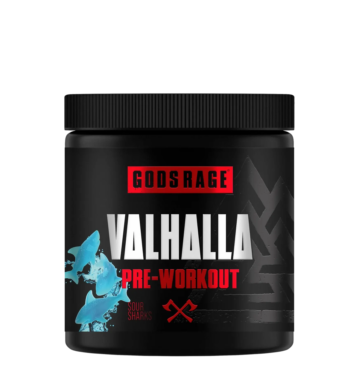 God's Rage Valhalla Pre-Workout 400 g