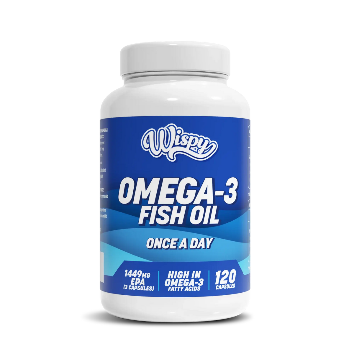 Wispy Omega 3 120 Kapseln