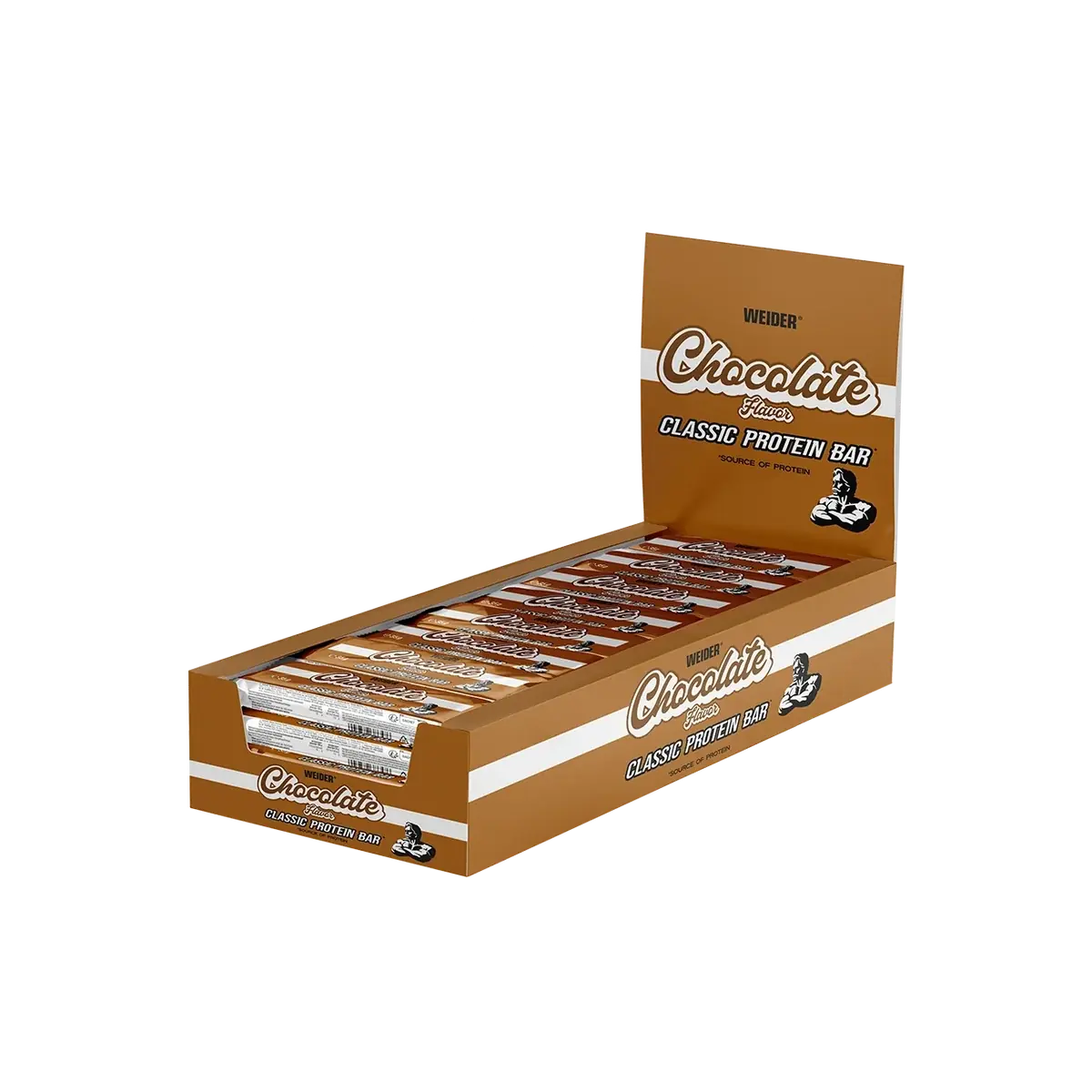 Weider Classic Protein Bar 24 × 35 g