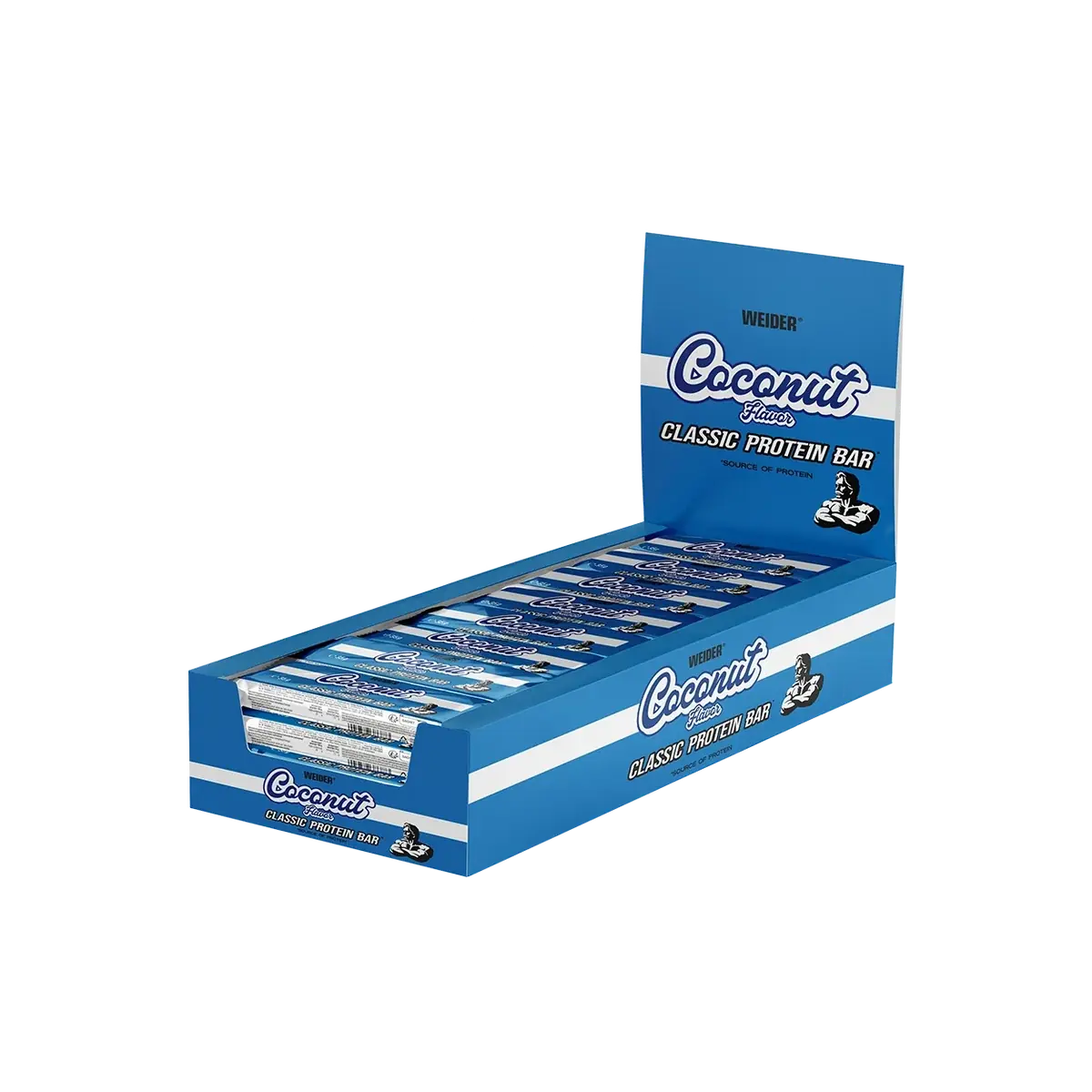 Weider Classic Protein Bar 24 × 35 g