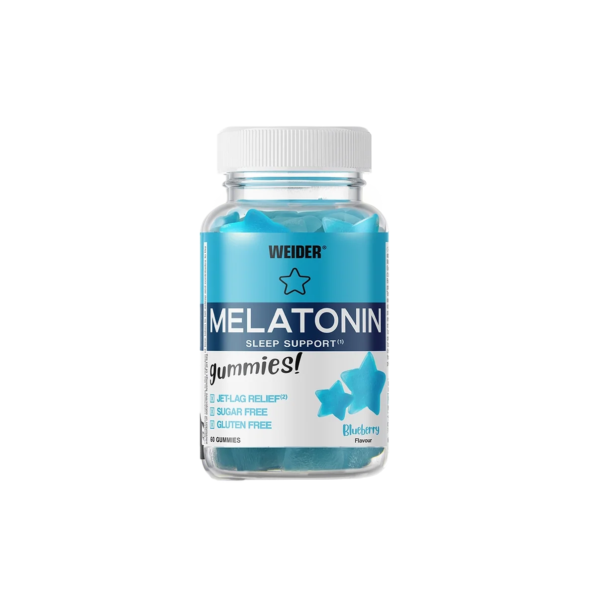 Weider Melatonin Gummies 60 Stück