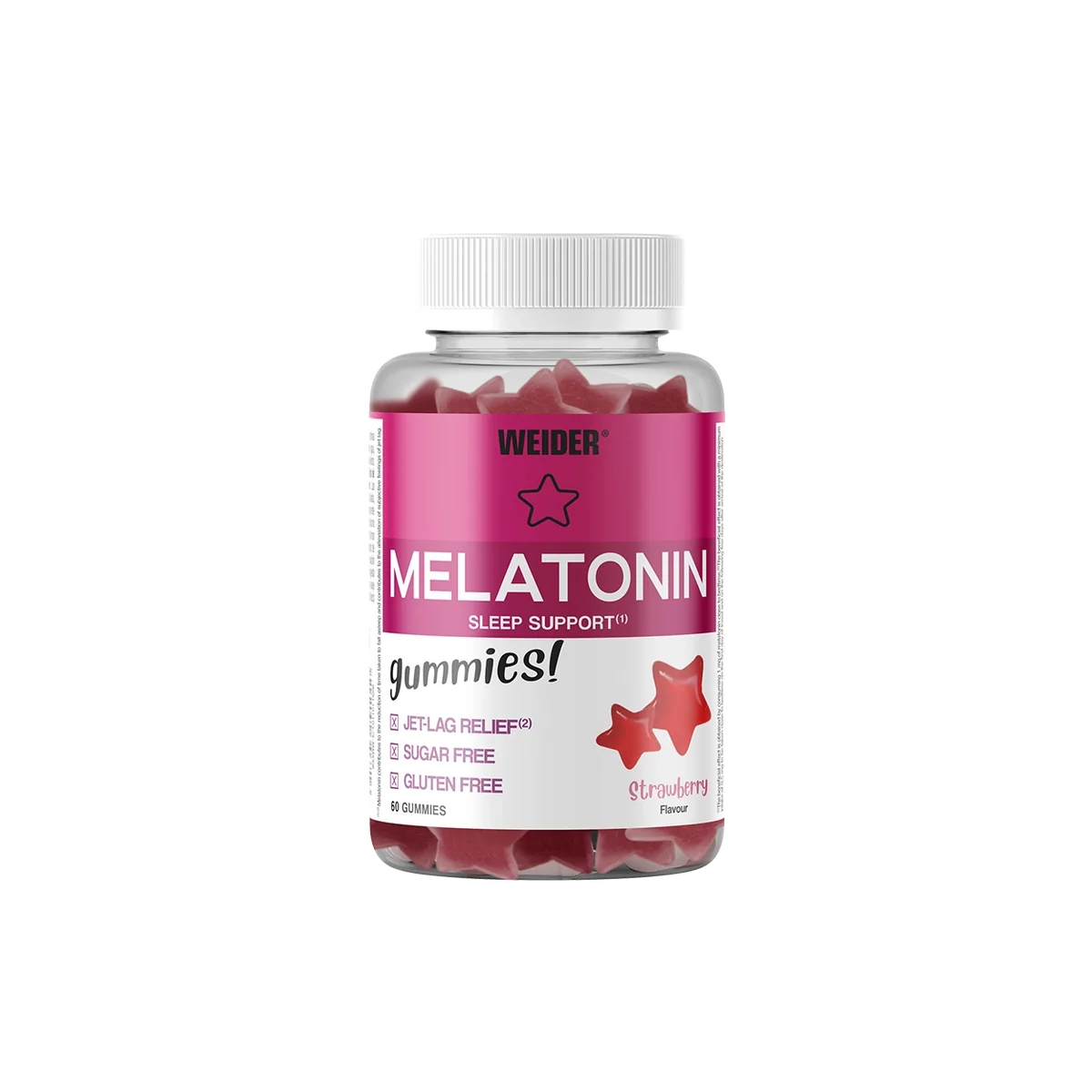Weider Melatonin Gummies 60 Stück