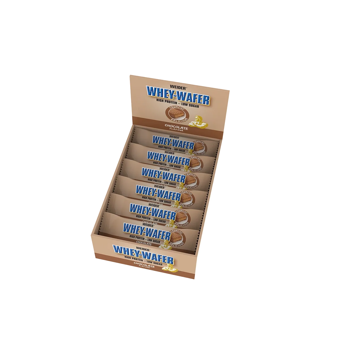 Weider Whey Wafer 12 × 35 g