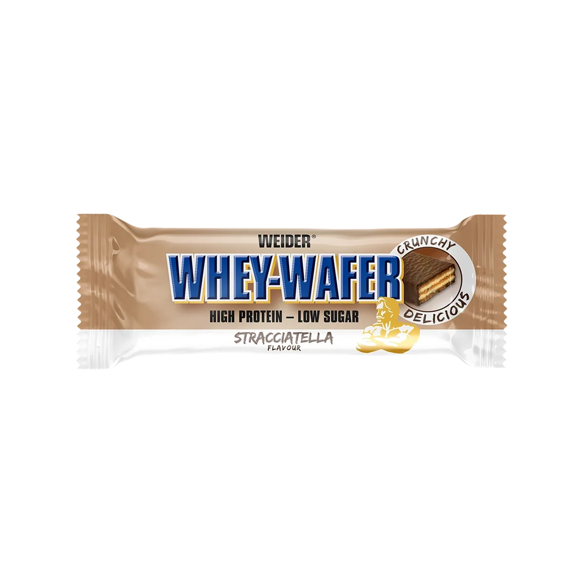 Weider Whey Wafer 12 × 35 g