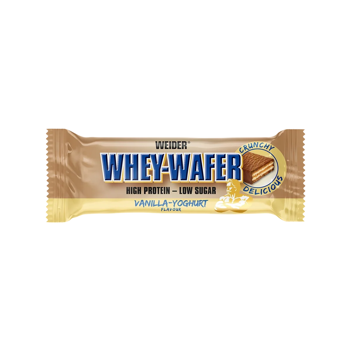 Weider Whey Wafer 12 × 35 g
