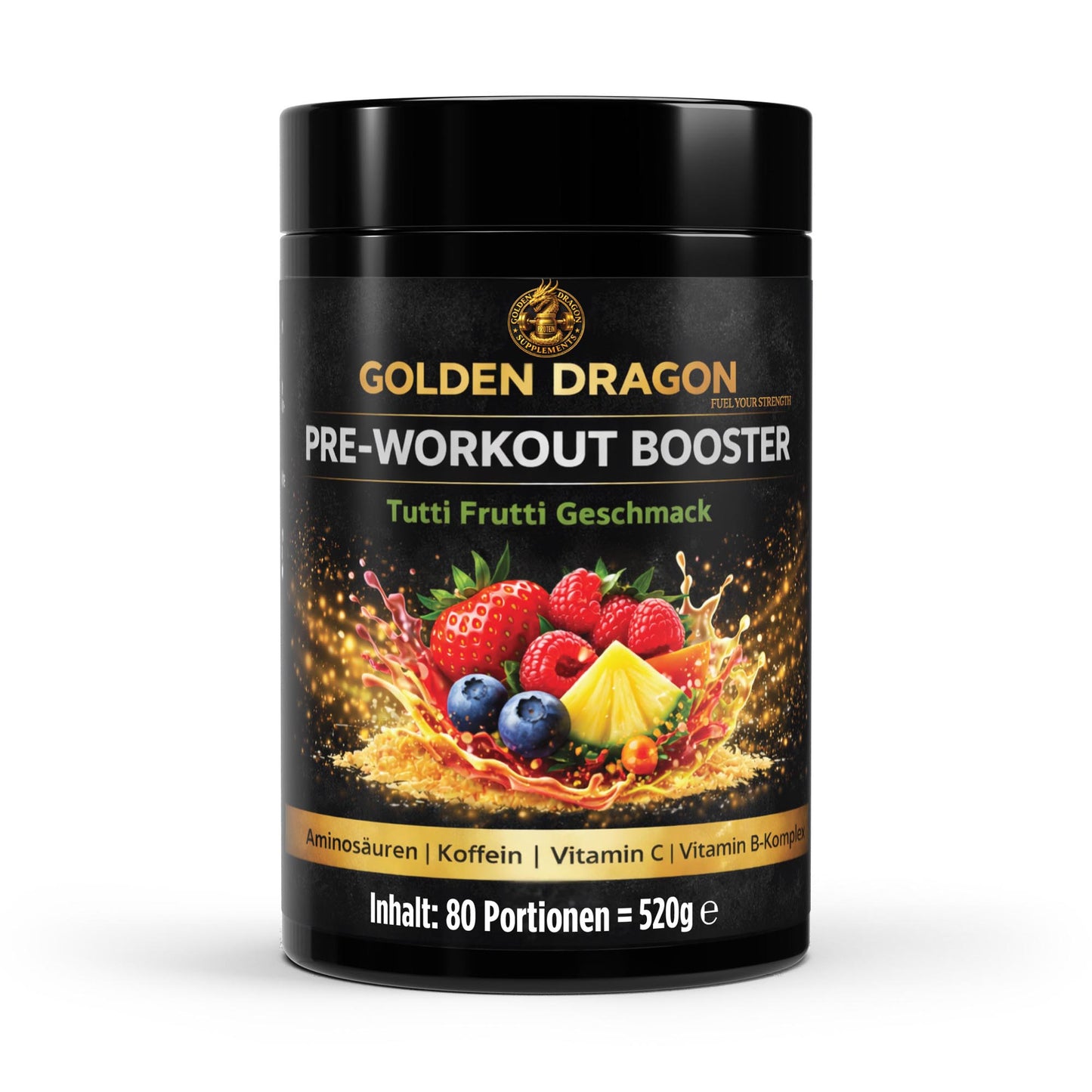 Golden Dragon Muskelaufbau Starter Bundle – Tutti Frutti