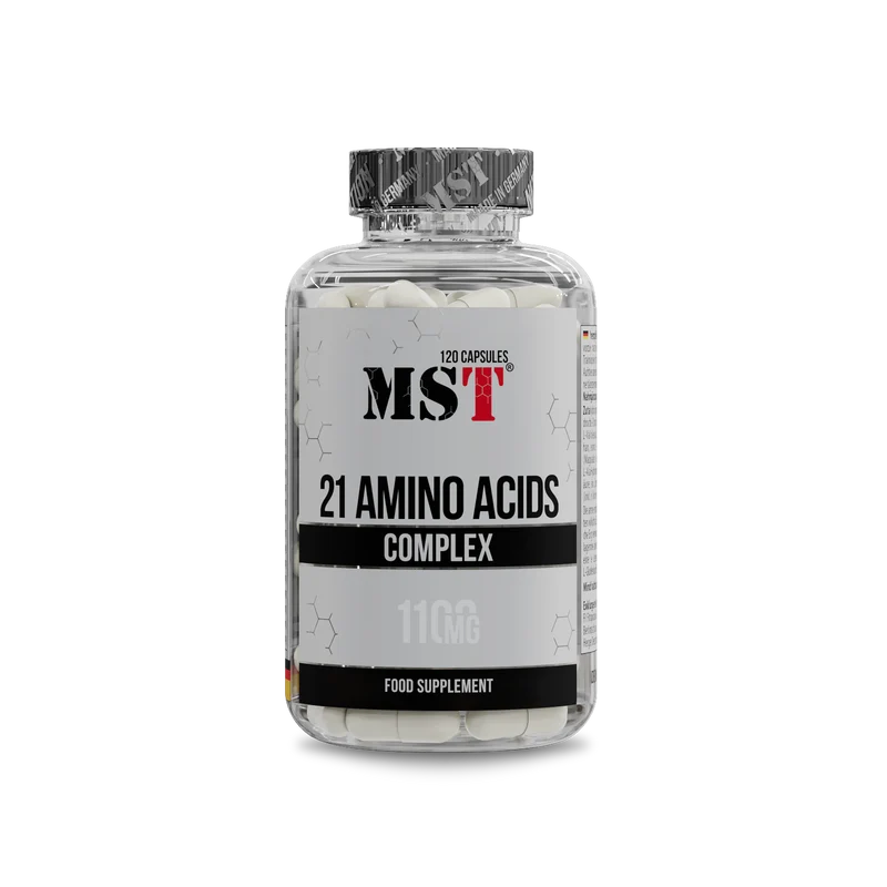 MST 21 Amino Acids 120 Kapseln