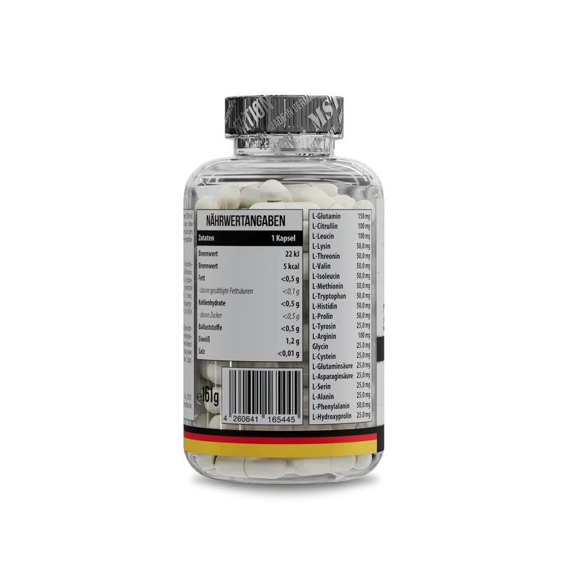 MST 21 Amino Acids 120 Kapseln
