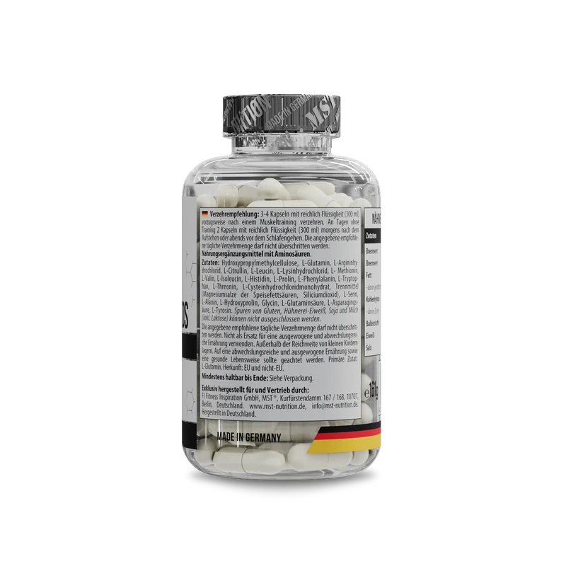 MST 21 Amino Acids 120 Kapseln